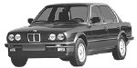 BMW E30 B1644 Fault Code