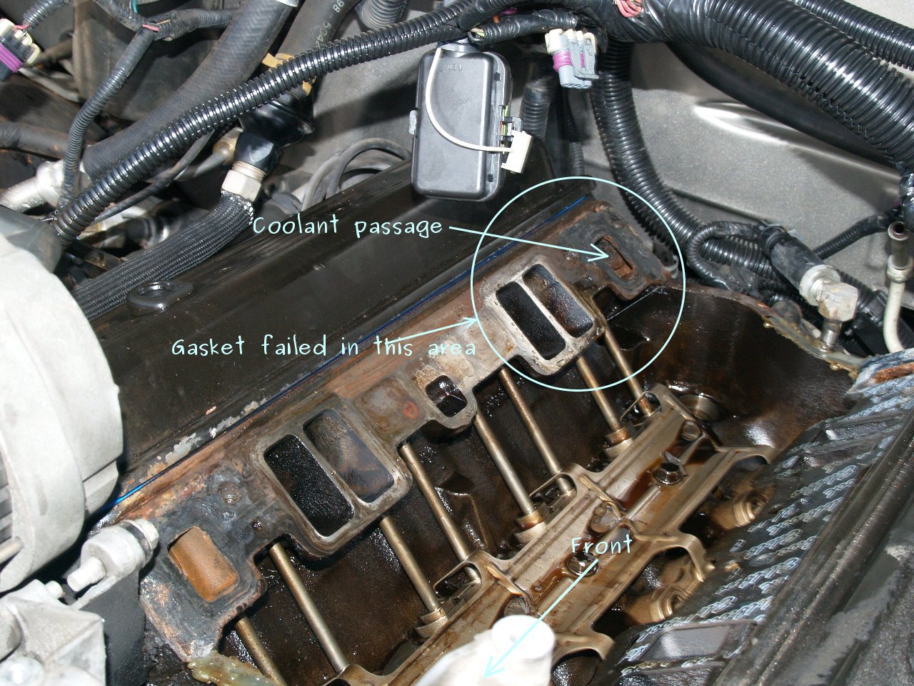 See B1644 in engine